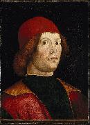 Lorenzo Costa Portrait of a Man oil painting